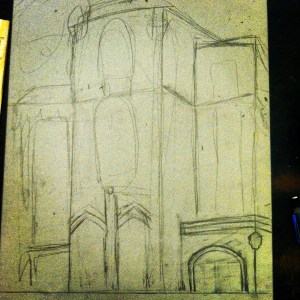 Ford School Sketch I