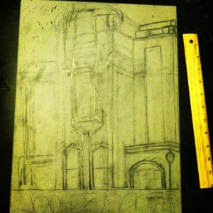 Ford School Sketch II