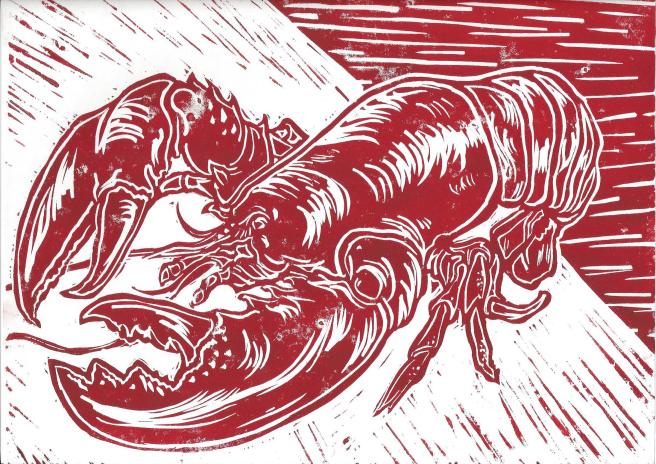 Lobster (12x18)